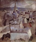Delaunay, Robert Study for City Spain oil painting artist